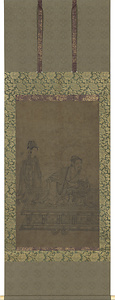 維摩居士像