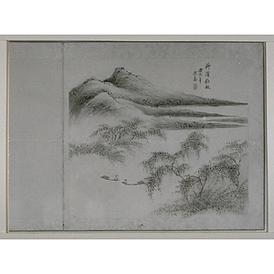 山水図