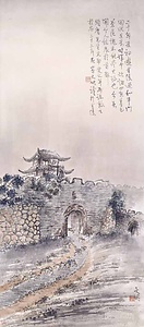 和平門図