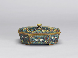 七宝宝尽文菓子器