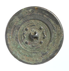 原山古墳 四獣鏡