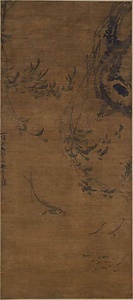 春雨山魚指意図