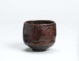 黒楽茶碗　銘数寄太郎