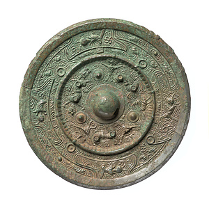 東之宮古墳 獣文鏡