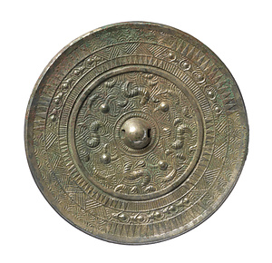 東之宮古墳 獣文鏡