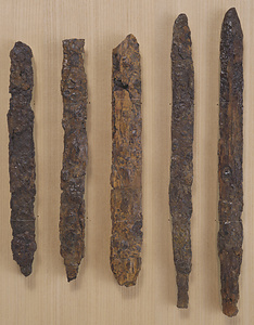 東之宮古墳 鉄剣