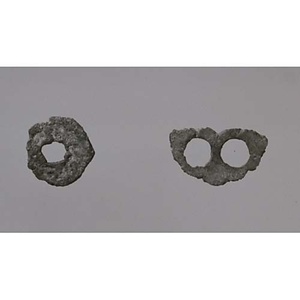 西野田経塚 金銅金具