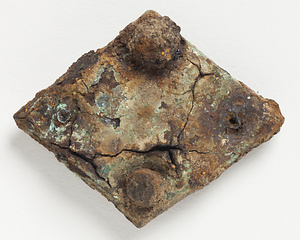 信包八幡神社古墳 馬具 飾金具