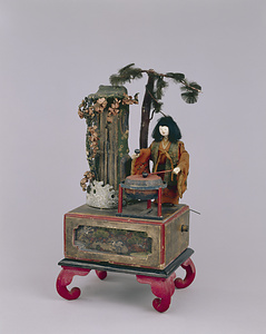 からくり人形 鯉の瀧のぼり