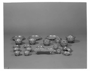 新年御膳具 銀器