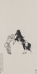 馬図