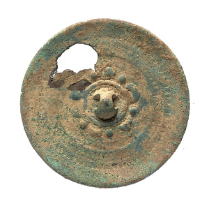 獣文鏡（出土地不詳）