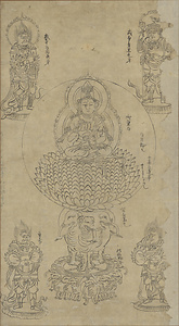 普賢延命菩薩図像