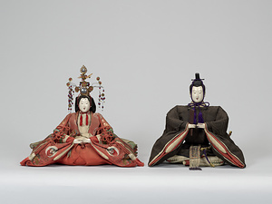 京風古今雛