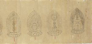 金剛界曼荼羅三摩耶会図像