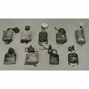 唐獅子蒔絵印籠