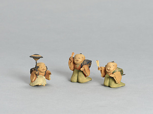 賀茂人形　狂言姿