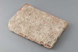 ドーバーの要塞城壁のローマンブリック