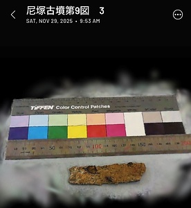 尼塚古墳出土鎌第9図3