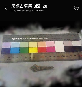 尼塚古墳出土銅鏃第9図20