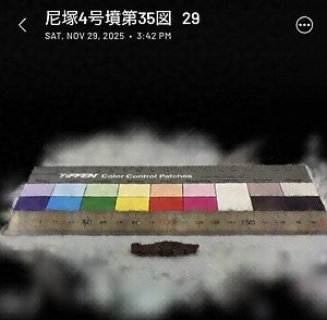 尼塚4号墳出土ヤリガンナ第35図29