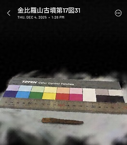 金比羅山古墳出土不明鉄製品第17図31