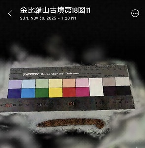 金比羅山古墳出土蕨手刀子第18図11