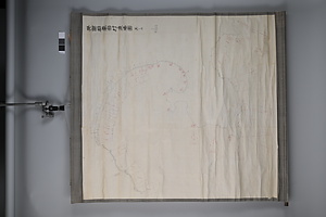 海洋センター絵画資料　76與謝郡栗田村漁場図　其ノ三