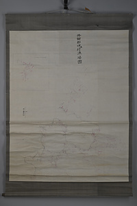 海洋センター絵画資料　74與謝郡伊根村漁場図