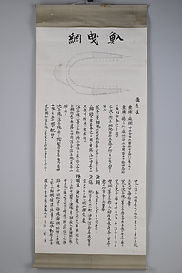 海洋センター絵画資料　56魞（えり）曳網