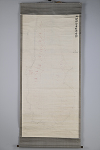 海洋センター絵画資料　66與謝郡宮津町漁場図