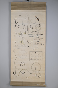 海洋センター絵画資料　35大魚其他釣