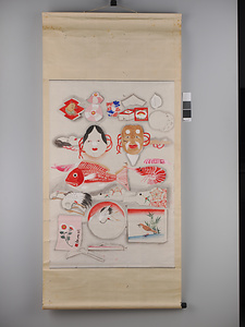 海洋センター絵画資料　追加（94）　舞鶴町蒲鉾実写図