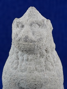 狛犬　伝大垣出土