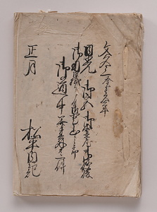 日光御宮御霊屋御修復御用御掛リニ付御登山之節御道中并其外共一件