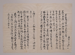 〔松平小太郎口書〕