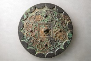 蟠龍文鏡