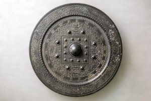 方格規矩四神鏡