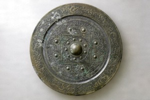 方格規矩四神鏡