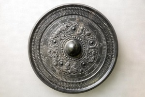 神人龍虎画象鏡