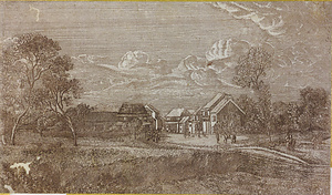 下総いたこの景（江戸近国風景シリーズ）