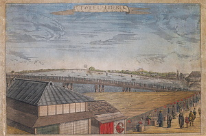 両国橋  TWEELANDBRUK