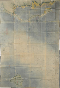 津名郡由良浦ヨリ紀州友ヶ島迄海程御仮図