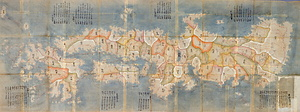 寛文日本図