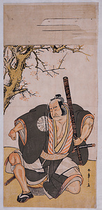 望遠鏡奴 初世中村仲蔵