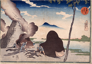 東都名所 　浅草今戸