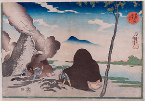 東都名所 　浅草今戸