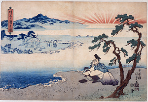 明石ノ浦の図