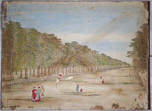 鎮江樹林・葵祭図