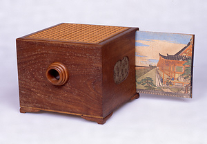 直視式のぞき眼鏡